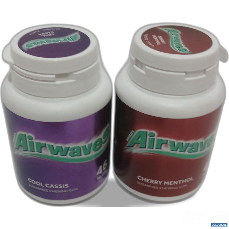 Artikel Nr. 969612: Airwaves Kaugummis 2x64g diverse Sorten 