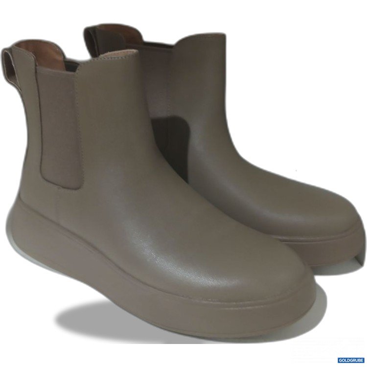 Artikel Nr. 970612: fitflop F-Mode Leather Platform Stiefel