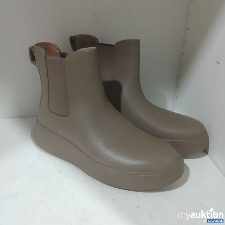 Artikel Nr. 970612: fitflop F-Mode Leather Platform Stiefel