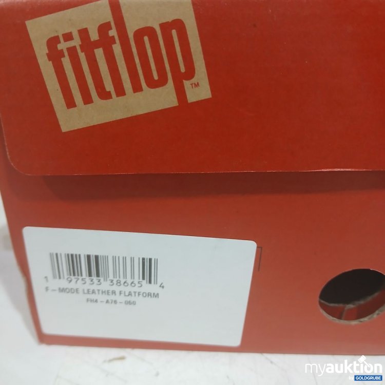 Artikel Nr. 970612: fitflop F-Mode Leather Platform Stiefel