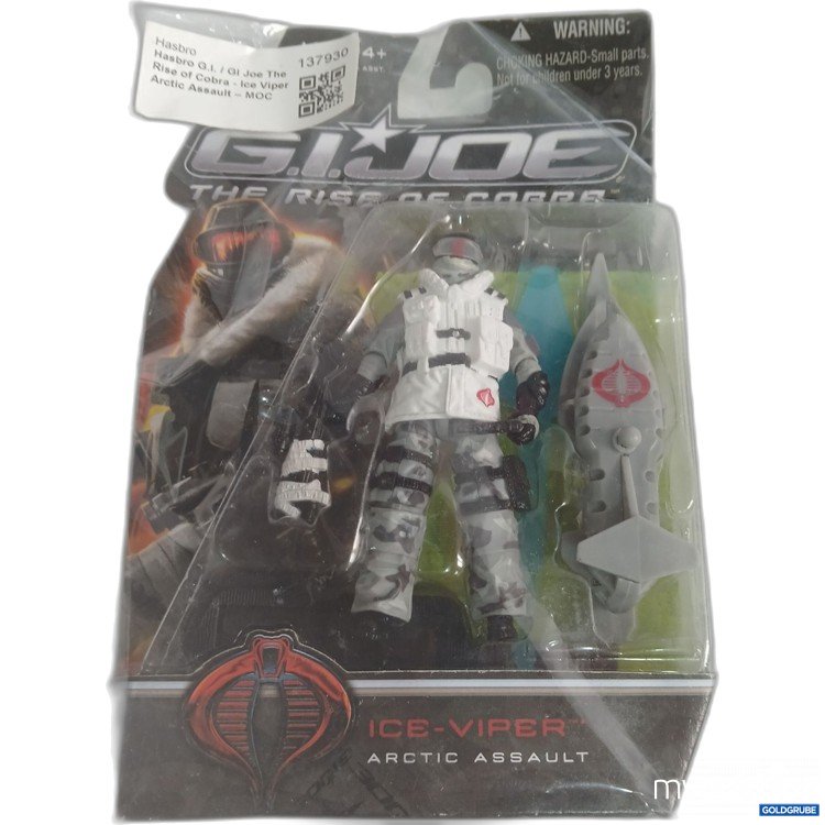 Artikel Nr. 972612: Gijoe The Rise of Cobra Ice-Viper Figur 