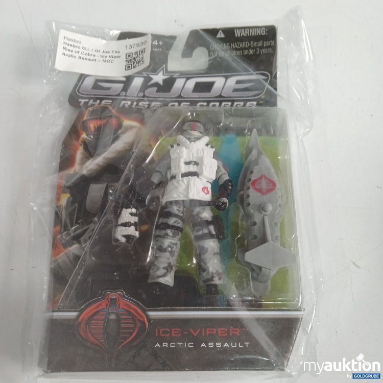 Artikel Nr. 972612: Gijoe The Rise of Cobra Ice-Viper Figur 