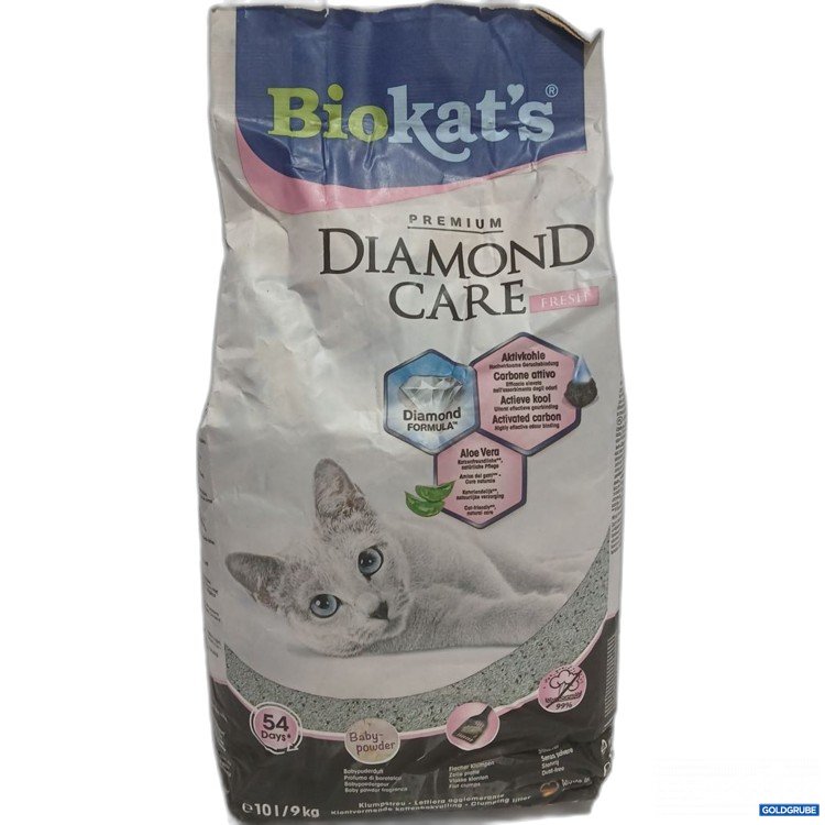 Artikel Nr. 973612 Artikel Nr. 973612: Biokat's Premium Diamond Care Fresh 9 kg