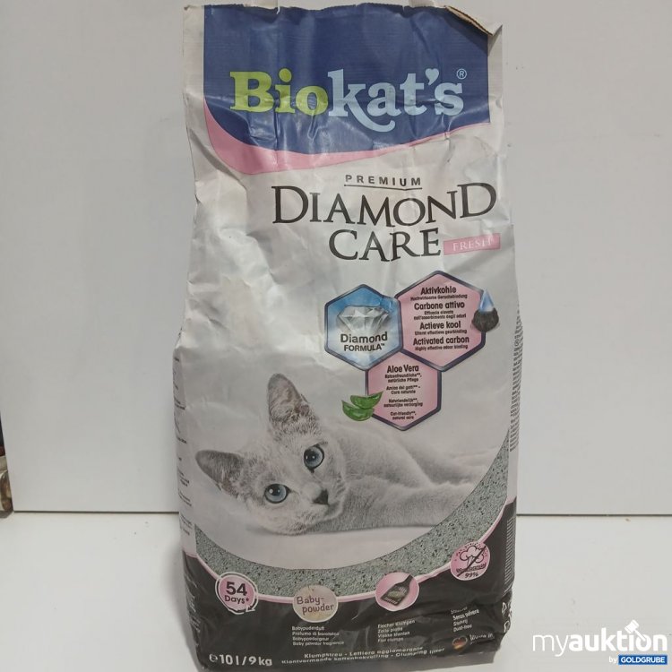 Artikel Nr. 973612 Artikel Nr. 973612: Biokat's Premium Diamond Care Fresh 9 kg