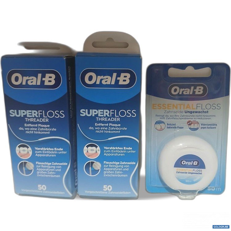 Artikel Nr. 981612 Artikel Nr. 981612: Diverse Oral-B Zahnseide