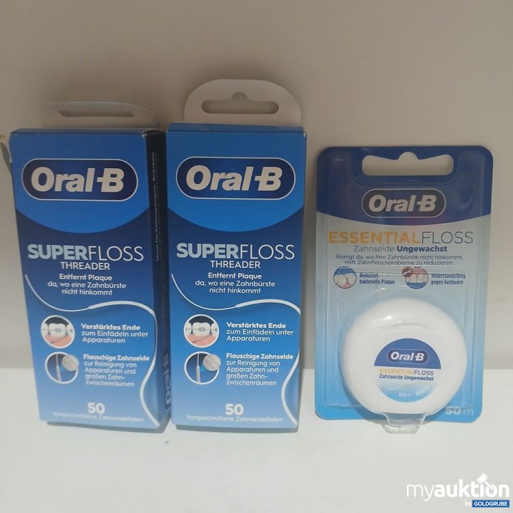 Artikel Nr. 981612 Artikel Nr. 981612: Diverse Oral-B Zahnseide