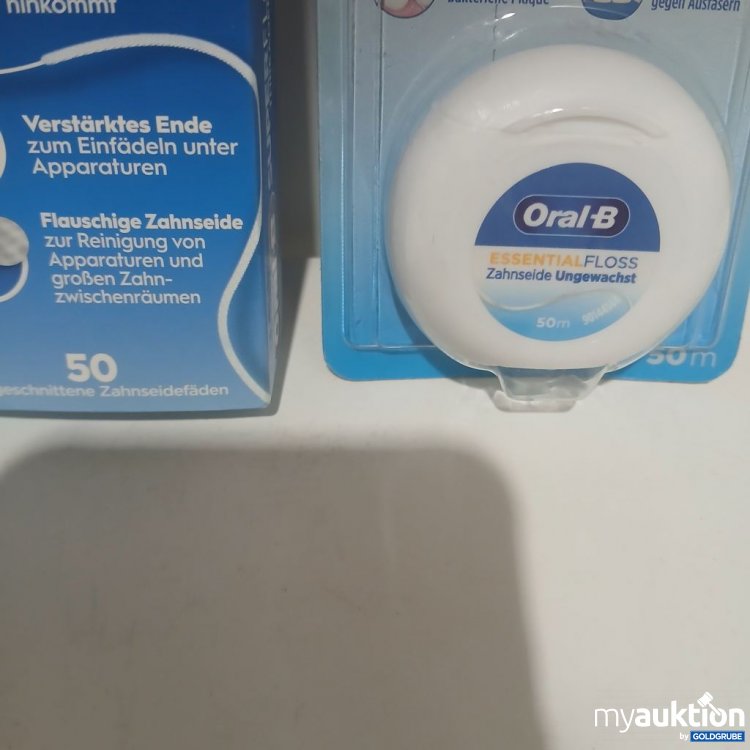 Artikel Nr. 981612 Artikel Nr. 981612: Diverse Oral-B Zahnseide