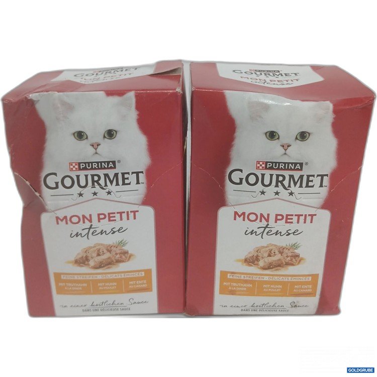 Artikel Nr. 984612: Purina Gourmet Mon Petit intense Geflügel je 300g (6x50g)