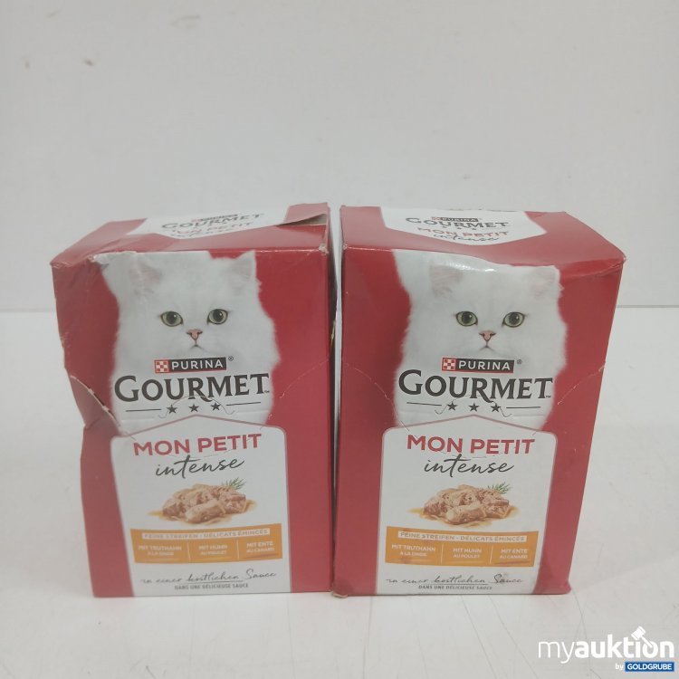 Artikel Nr. 984612: Purina Gourmet Mon Petit intense Geflügel je 300g (6x50g)