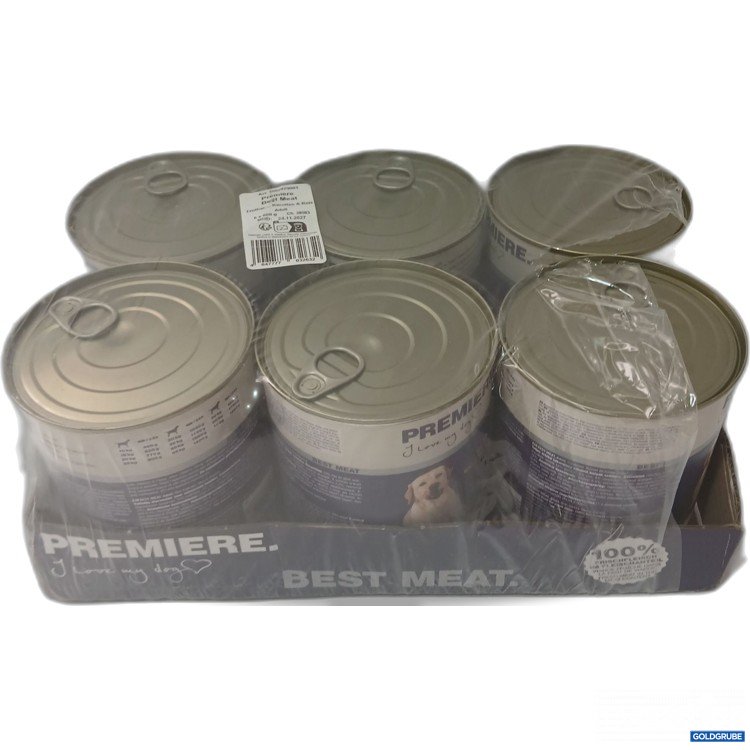 Artikel Nr. 990612: Premiere Hundefutter Best Meat Truthahn 800g 6Stk