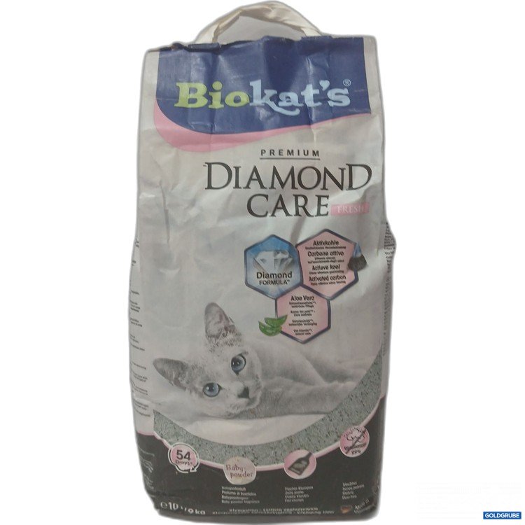 Artikel Nr. 995612 Artikel Nr. 995612: BioKats Katzenstreu Premium Diamond Care Fresh 10L