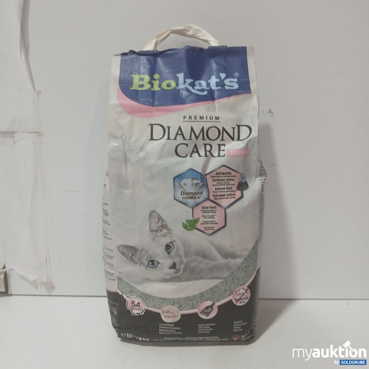 Artikel Nr. 995612 Artikel Nr. 995612: BioKats Katzenstreu Premium Diamond Care Fresh 10L