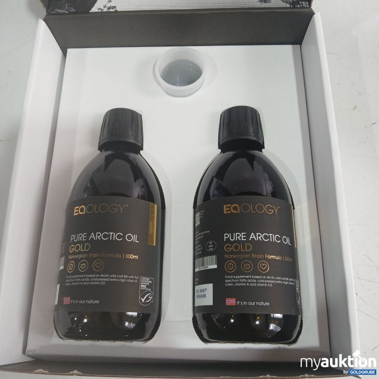 Artikel Nr. 996612 Artikel Nr. 996612: Eqology Pure Arctic Oil Gold 2x300ml