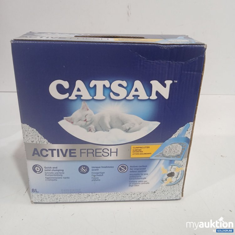 Artikel Nr. 998612: Catsan Active Fresh Katzenstreu 8L 