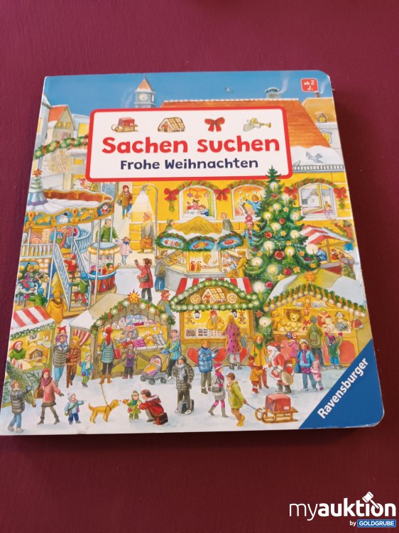 Artikel Nr. 999612: Sachen Suchen, Frohe Weihnachten 