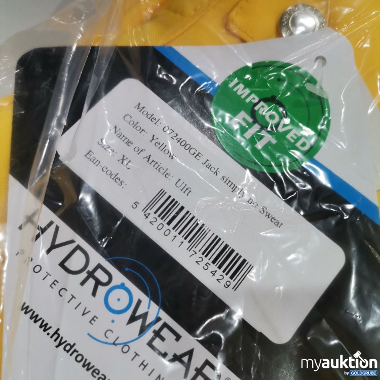 Artikel Nr. 396613: Hydrowear 072409GE Jacke simply no Sweat