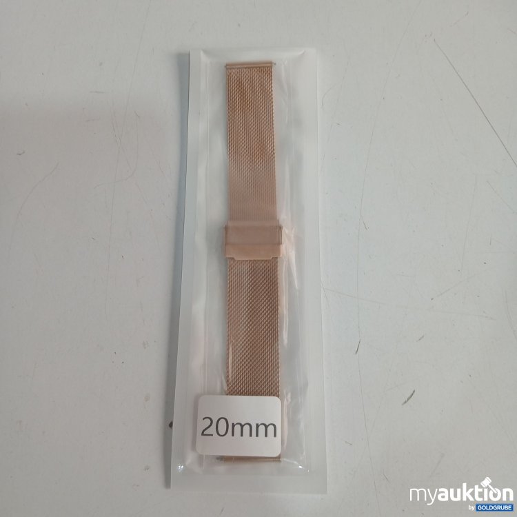 Artikel Nr. 397613 Artikel Nr. 397613: Uhrenband 20mm