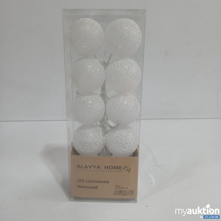Artikel Nr. 441613: Alavya Home LED Lichterkette warmweiß 