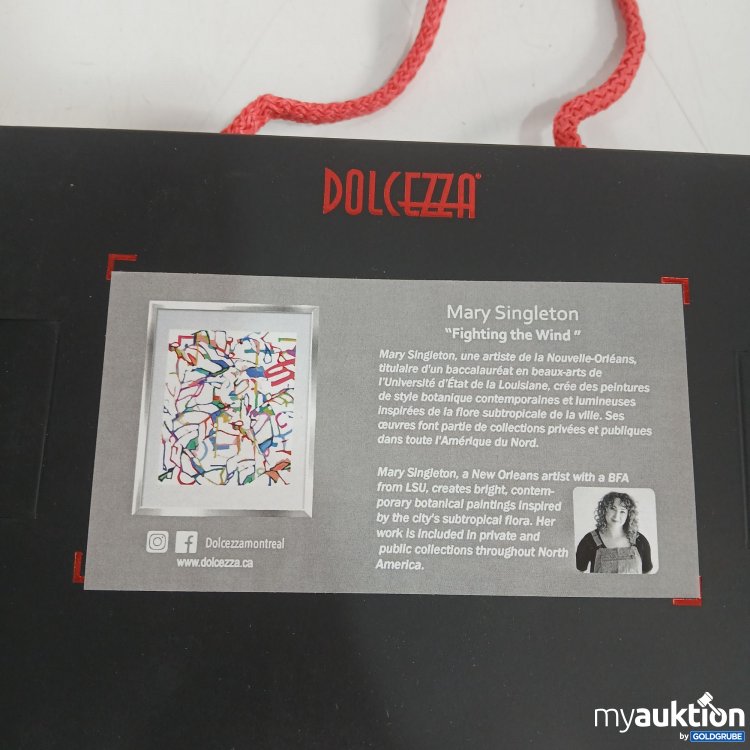 Artikel Nr. 442613: Dolcezza Mary Singleton "Fighting the Wind" 25903 