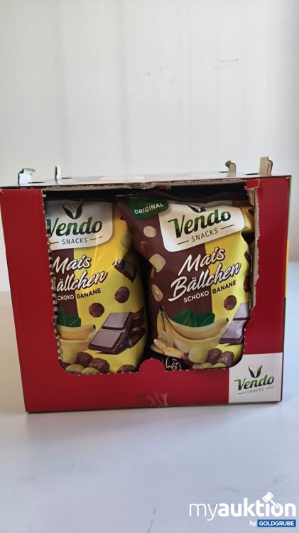 Artikel Nr. 444613 Artikel Nr. 444613: Vendo Mais Bällchen Schoko Banane 12x70g