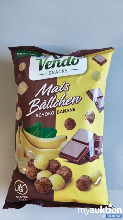 Artikel Nr. 444613 Artikel Nr. 444613: Vendo Mais Bällchen Schoko Banane 12x70g