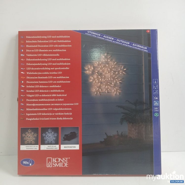 Artikel Nr. 446613: KONST SMIDE LED Dekoration multifunktion 90x0.6W