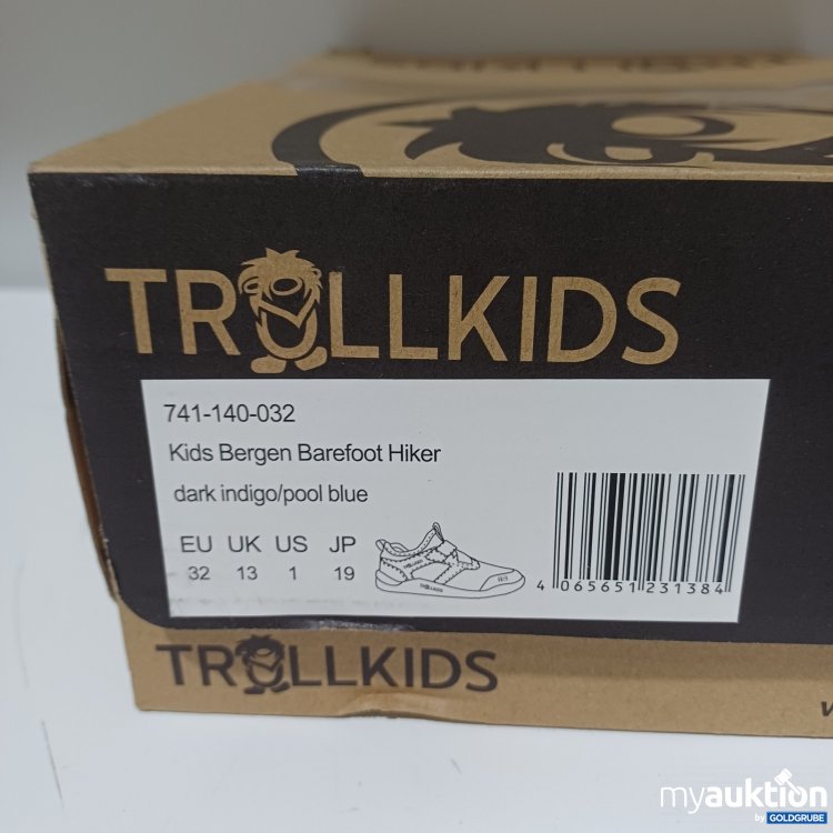 Artikel Nr. 463613 Artikel Nr. 463613: TROLLKIDS Kids Bergen Barefoot Hiker Größe 32