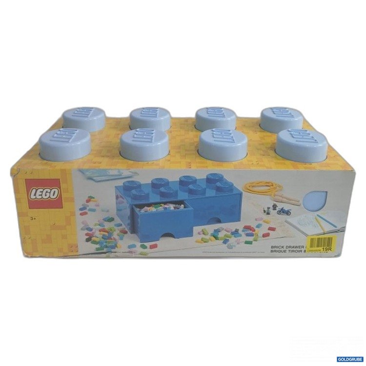 Artikel Nr. 465613 Artikel Nr. 465613: LEGO Drawer 8 Knobs hellblau