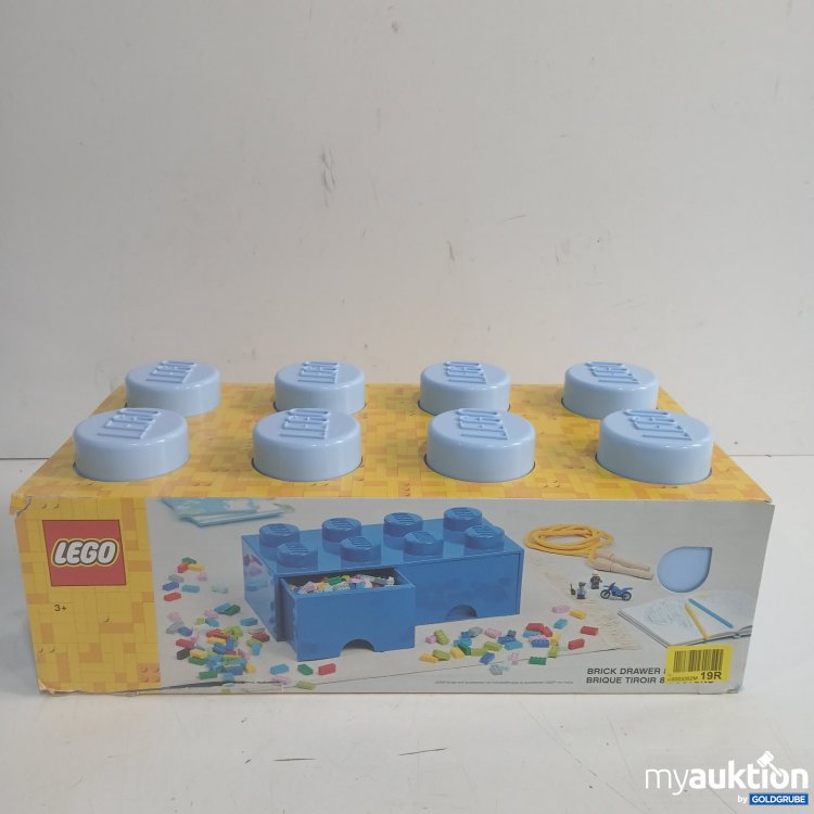 Artikel Nr. 465613 Artikel Nr. 465613: LEGO Drawer 8 Knobs hellblau