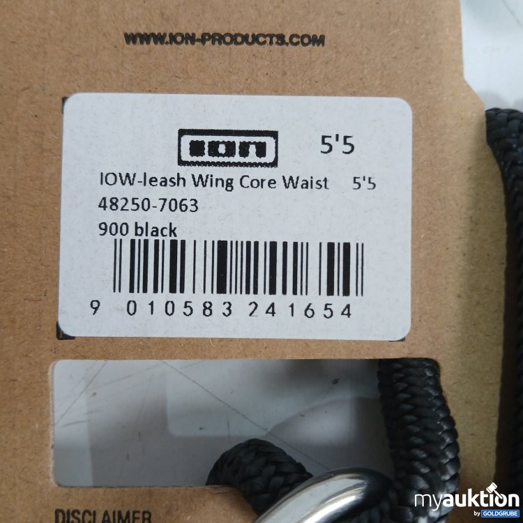Artikel Nr. 466613 Artikel Nr. 466613: ION Leash Wing Core Waist 5'5 schwarz