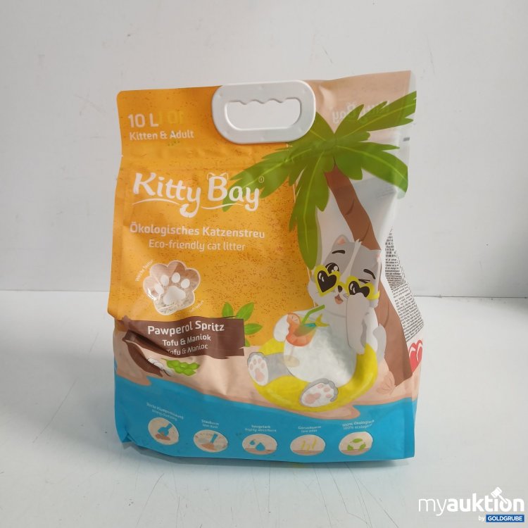 Artikel Nr. 467613: Kitty Bay Ökologisches Katzenstreu 10 l