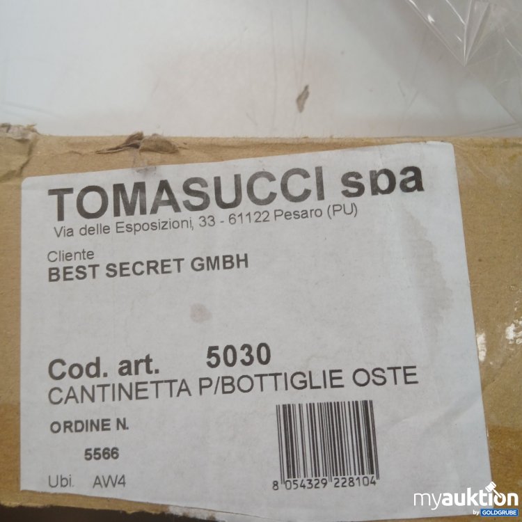 Artikel Nr. 468613 Artikel Nr. 468613: Tomasucci Cantinetta P/Bottiglie Oste