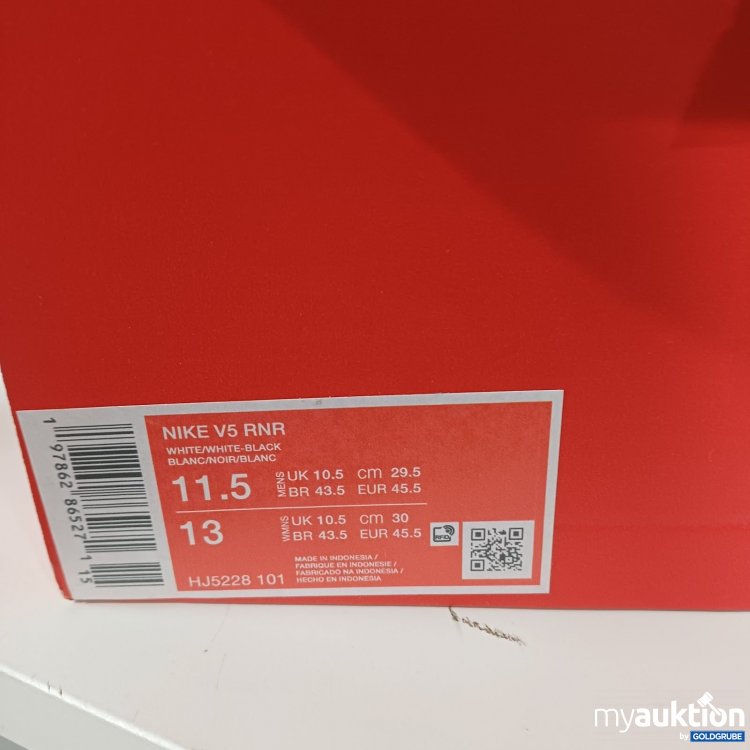Artikel Nr. 470613 Artikel Nr. 470613: Nike V5 RNR Herren Sneaker
