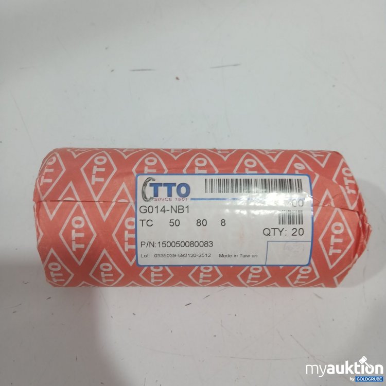 Artikel Nr. 477613: Otto Wellendichtring G014-NB1 TC 50 80 8 20Stk