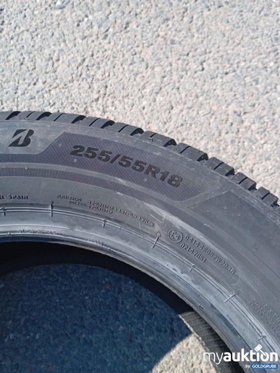 Artikel Nr. 525613: Bridgestone Blizzak 255/65 R18