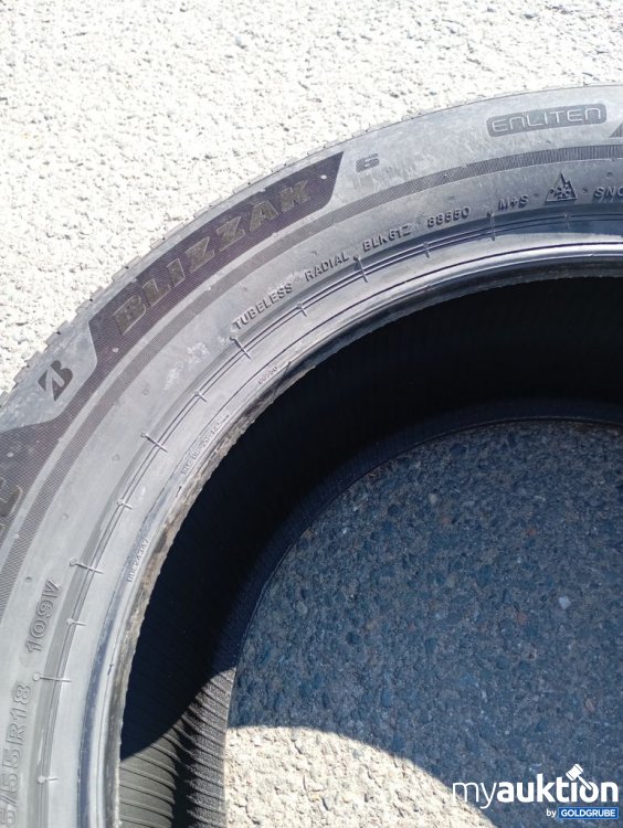 Artikel Nr. 525613: Bridgestone Blizzak 255/65 R18