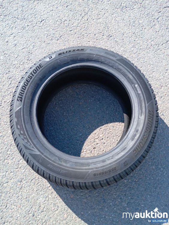 Artikel Nr. 525613: Bridgestone Blizzak 255/65 R18