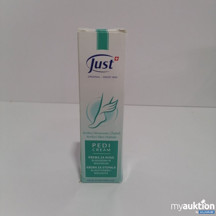 Artikel Nr. 779613 Artikel Nr. 779613: Just Pedi Cream 100ml