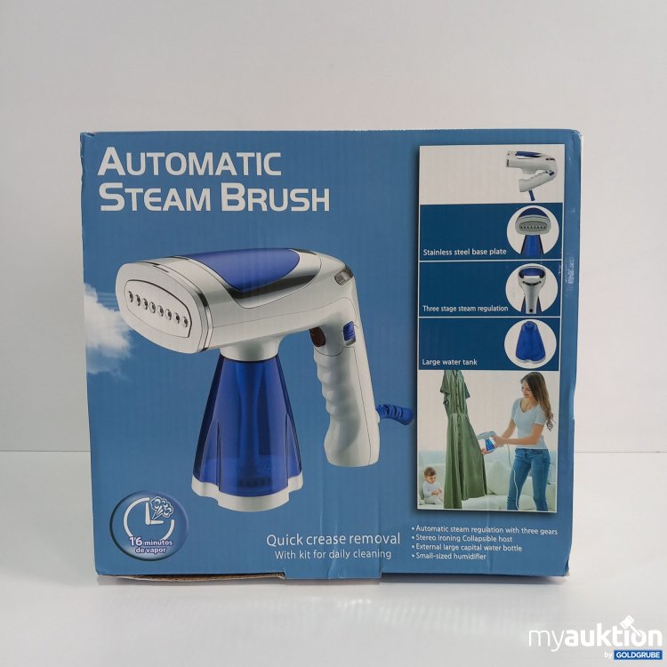 Artikel Nr. 781613 Artikel Nr. 781613: Automatic Steam Brush