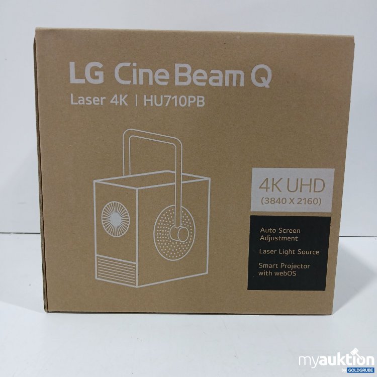Artikel Nr. 804613 Artikel Nr. 804613: LG Cine Beam Q Laser 4K HU710PB