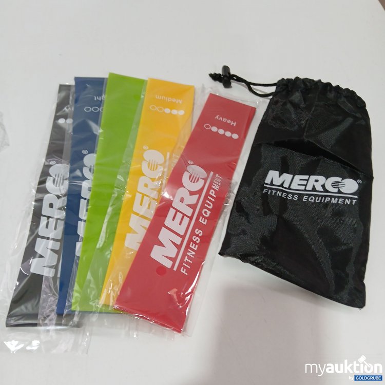 Artikel Nr. 814613 Artikel Nr. 814613: Merco Fitness Widerstandsbänder Set 5stk 50x5cm