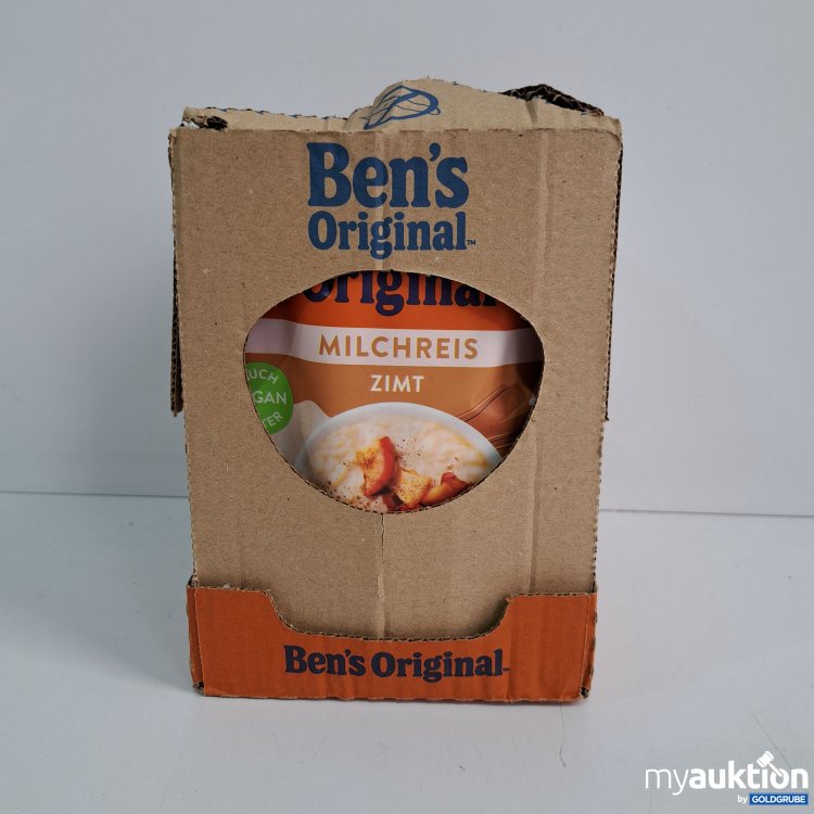 Artikel Nr. 816613 Artikel Nr. 816613: Bens Original Milchreis Zimt 6x220g