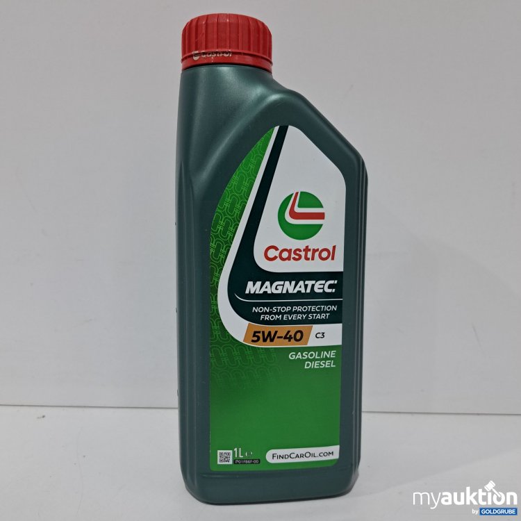Artikel Nr. 817613 Artikel Nr. 817613: Castrol Magnatec 5W 40 1L