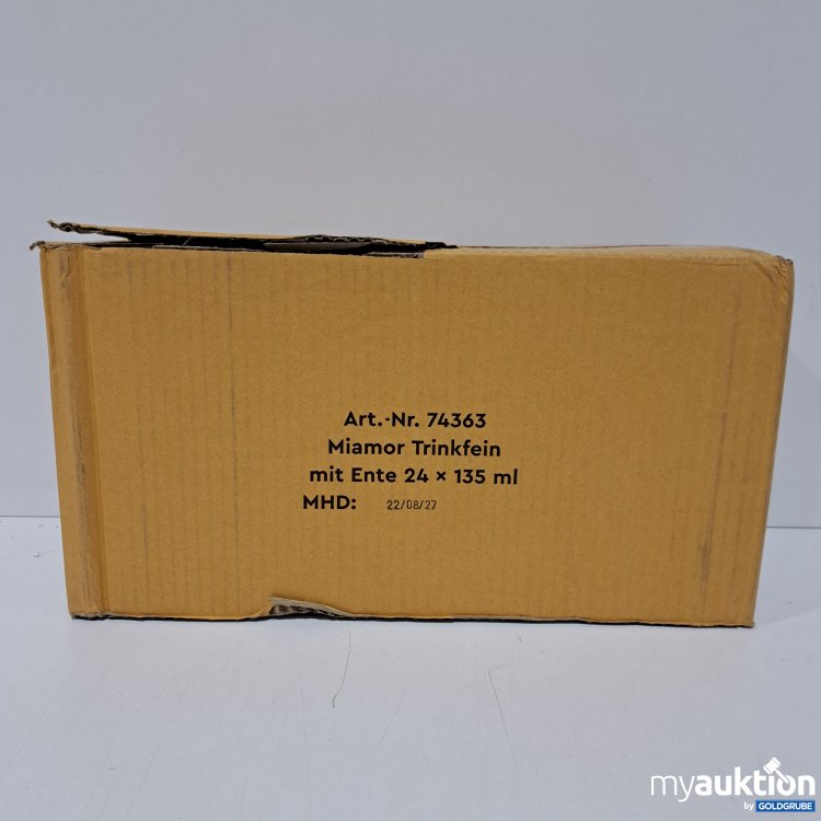 Artikel Nr. 818613 Artikel Nr. 818613: Miamor Trinkfein mit Ente 24x135 ml, 74363