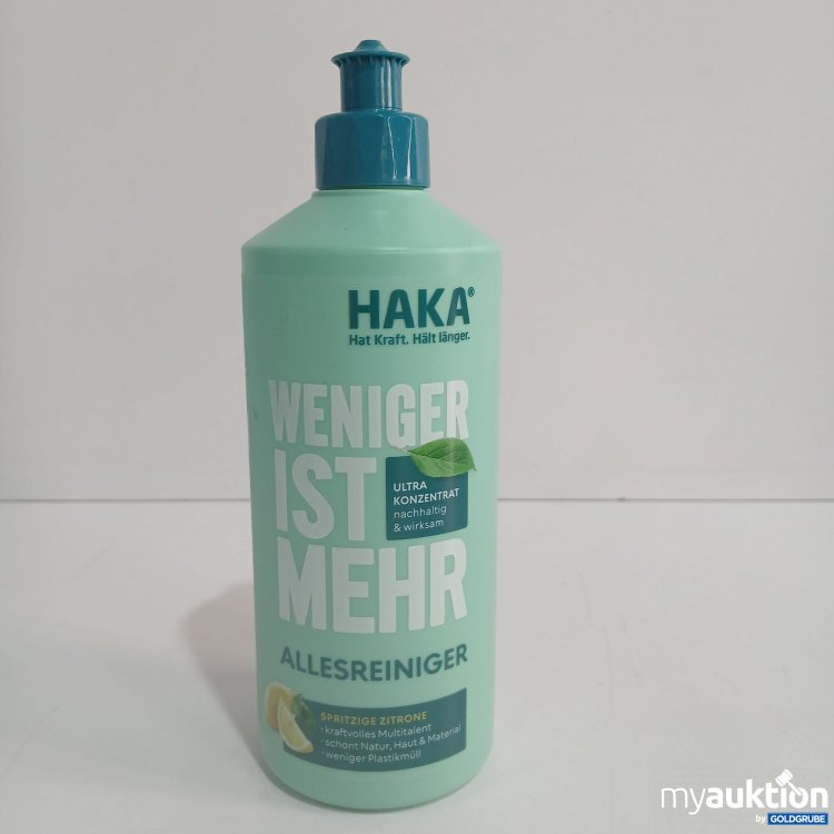 Artikel Nr. 833613 Artikel Nr. 833613: Haka weniger ist mehr Allesreiniger 475ml