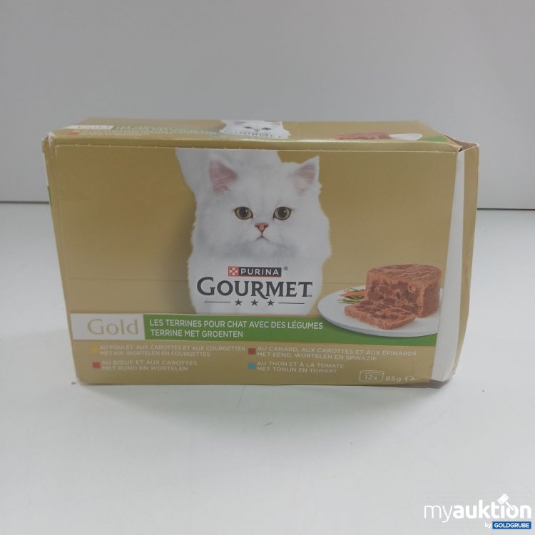Artikel Nr. 839613 Artikel Nr. 839613: Gourmet Gold Katzenfutter 12x85g