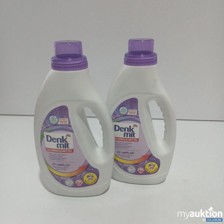 Artikel Nr. 845613 Artikel Nr. 845613: Denkmit Colorwaschmittel 2x1,1l