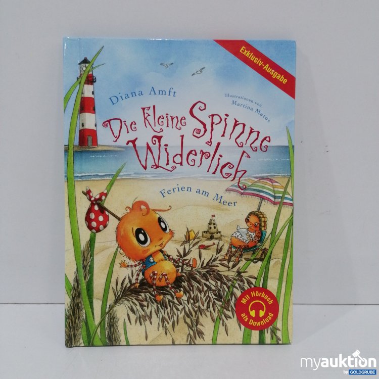 Artikel Nr. 851613 Artikel Nr. 851613: Die kleine Spinne Widerlich