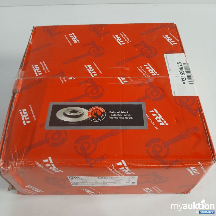 Artikel Nr. 852613: TRW Bremsscheibe DF4295 90R-02C0176/0490 