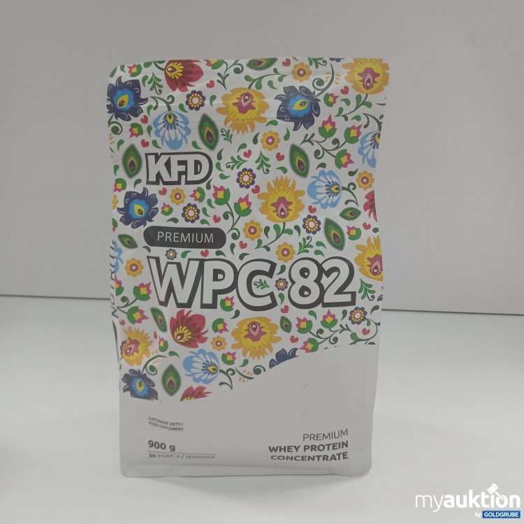 Artikel Nr. 853613 Artikel Nr. 853613: KFD Premium WPC 82 Food Supplement 900g
